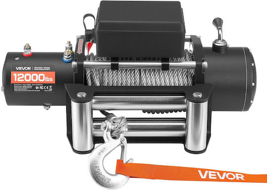 Vevor Electric 4x4 Car Winch 12V with Towing Capacity 5400kg