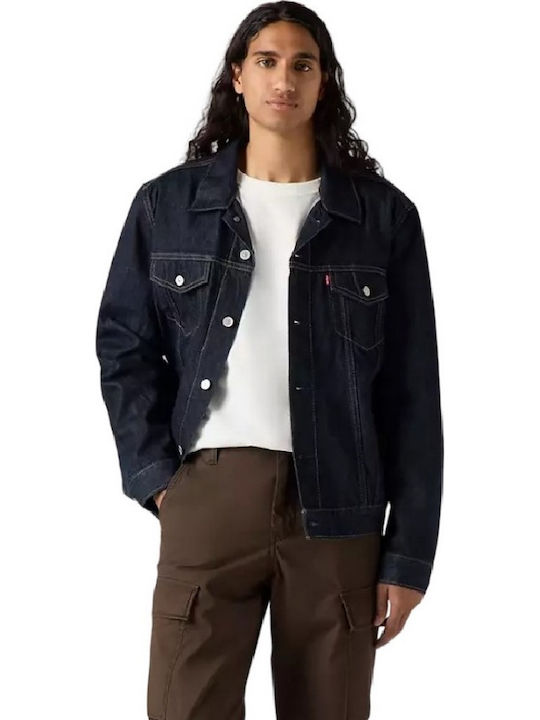 Denim Jacket Dark Indigo