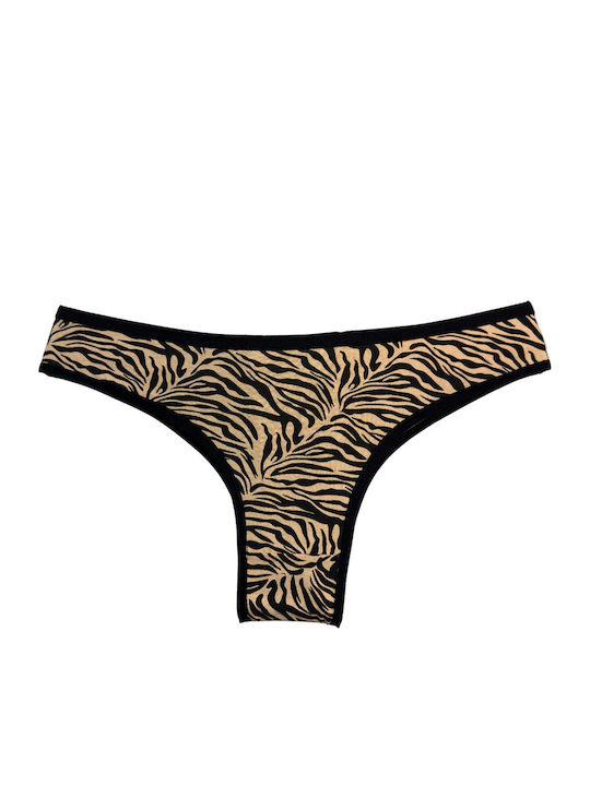 Βαμβακερά Women's Brazil MultiPack Brown