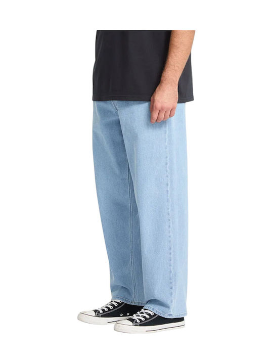 Freazy Ανδρικό Παντελόνι Τζιν με Loose Εφαρμογή Blue