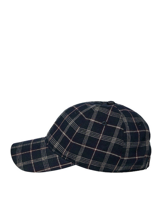 Element Icon Șapcă Dad Carouri Tartan Albastru