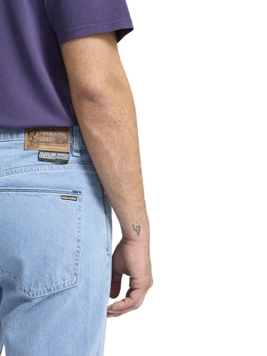 Solver Pantaloni Jeans pentru Bărbați Camper Blue