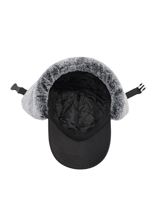 Santa Cruz Kappen Opus Dot Label Trapper Hut Schwarz