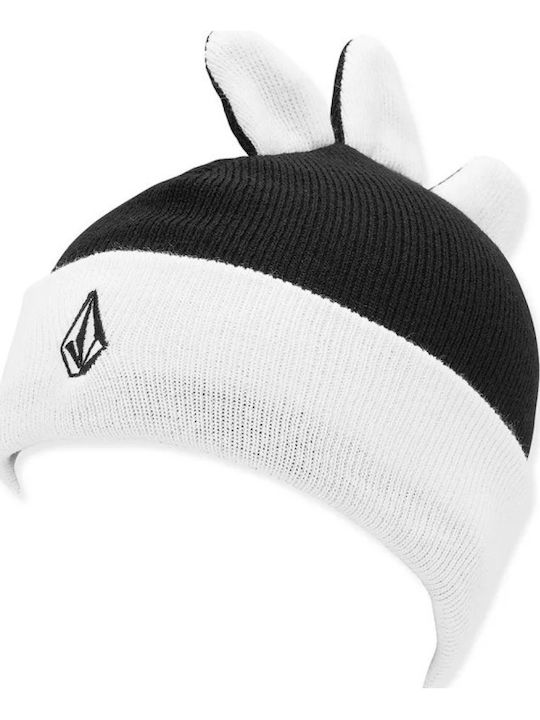 Beanie Unisex Beanie Knitted in Black color