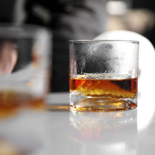 Design Is This Set of Glasses Whiskey / Cocktail/Drinking / Water made of Crystal 2pcs