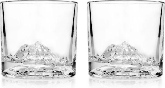 Design Is This Set of Glasses Whiskey / Cocktail/Drinking / Water made of Crystal 2pcs
