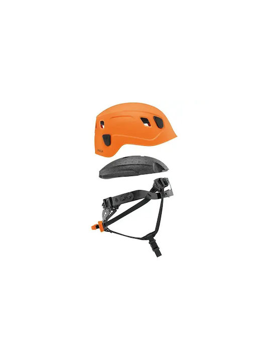 Men's Climbing Helmet Orange Men's Climbing Helmet Orange