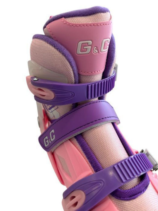 Grass & Co Inline / Quad Αυξομειούμενα Rollers Μωβ Ενηλίκων/Παιδικά Grass & Co Inline / Quad Αυξομειούμενα Rollers Μωβ Ενηλίκων/Παιδικά