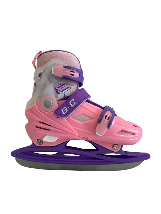 Grass & Co Inline / Quad Αυξομειούμενα Rollers Μωβ Ενηλίκων/Παιδικά