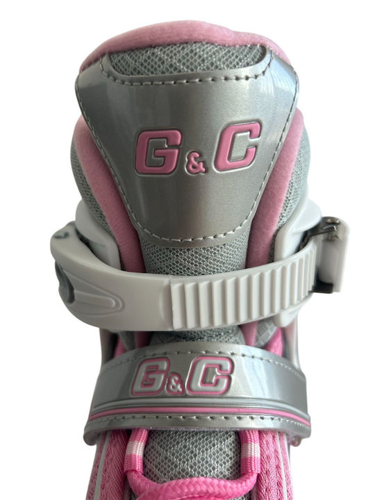 Grass & Co Inline Einstellbar Rollers Gray Erwachsene/Kinder