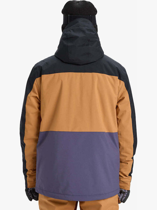 Quiksilver Sycamore EQYTJ03503 Ανδρικό Μπουφάν για Σκι & Snowboard