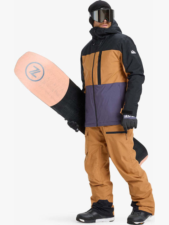 Quiksilver Sycamore Men's Ski & Snowboard Jacket Multicolour EQYTJ03503-CMD0