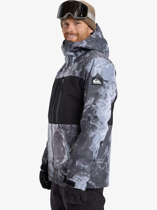 Quiksilver Sycamore Men's Ski & Snowboard Jacket Multicolour EQYTJ03514-KVJ3