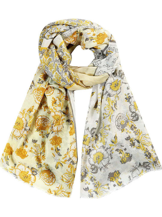 Achilleas Accessories Damen Schal Gelb
