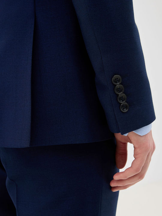 Men's Suit Electric Blue