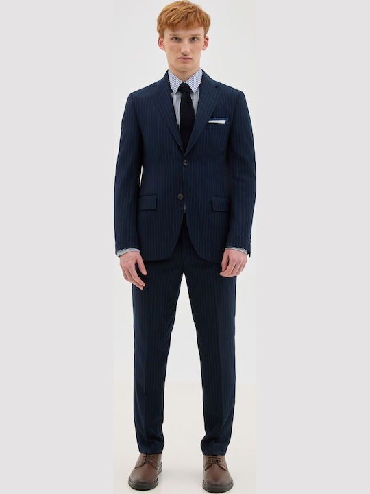 Men's Suit Blue