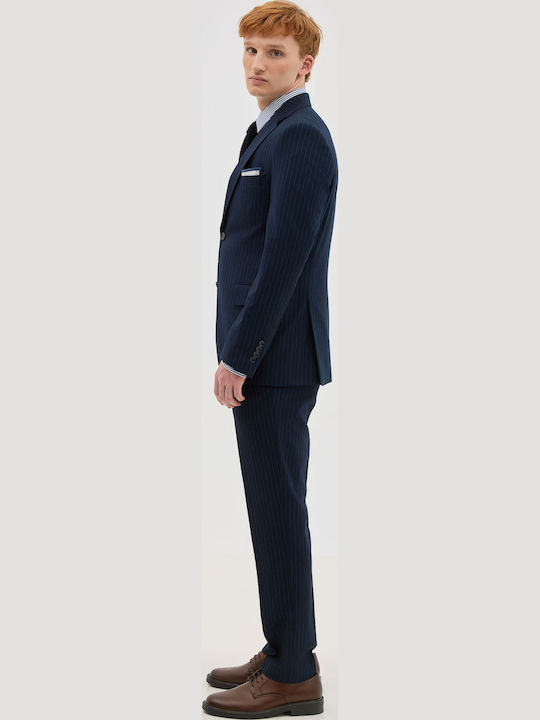 Men's Suit Blue