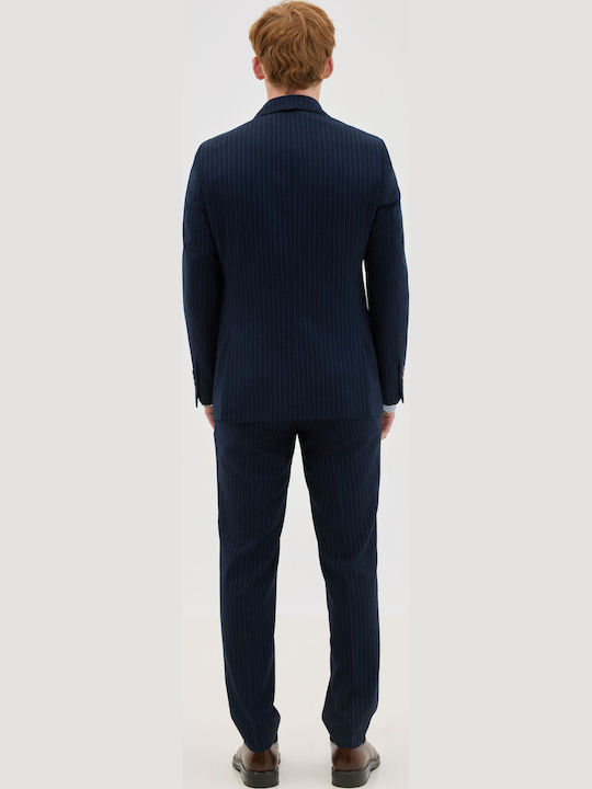 Men's Suit Blue