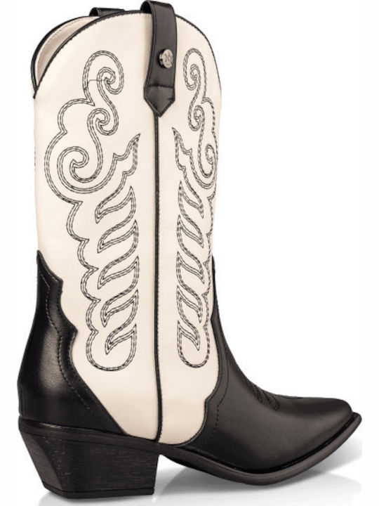 Ghete Dama Cowboy Negre