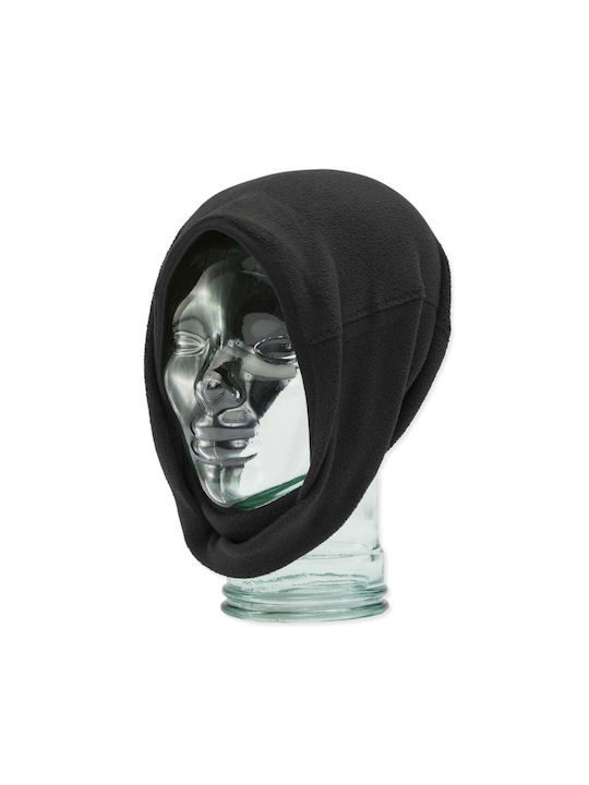 Volcom Removable Neckband Αθλητικό Περιλαίμιο Μαύρο