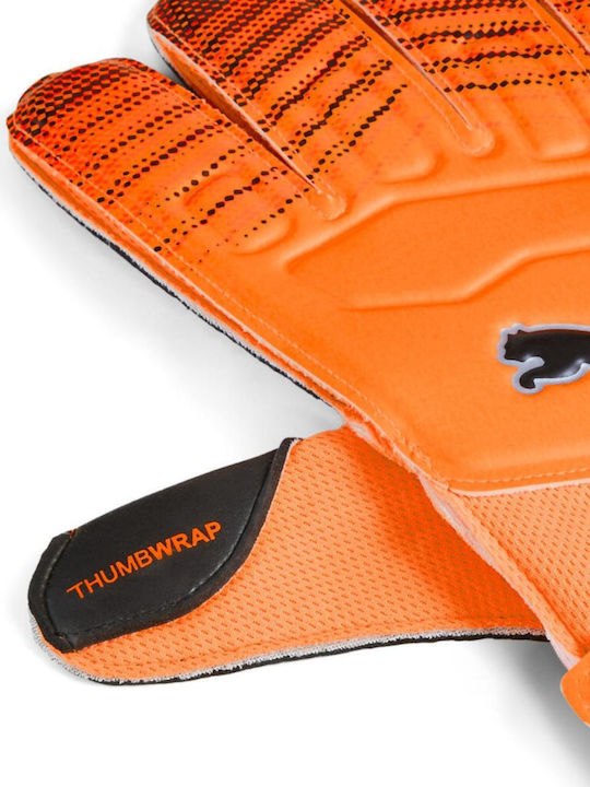 PUMA Ultra Play Rc Goalkeeper Gloves Adults Orange