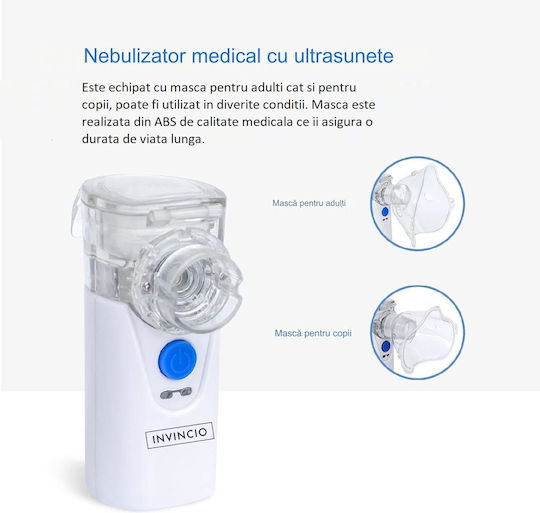 Invincio Portabila Nebulizator