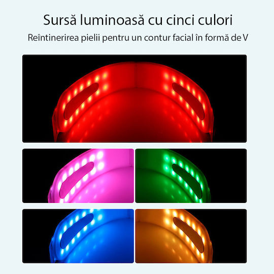 Invincio Dispozitiv De Terapie Cu Lumină Pentru Față
