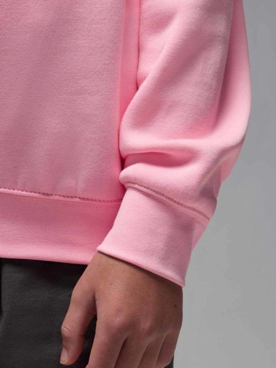 Fleece Kids Sweatshirt Pink