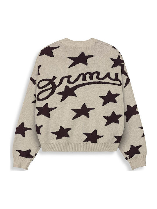 Men's Knitted Cardigan Grey