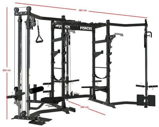 Force USA Myrack Λ-600 Многофункционален Уред за Фитнес без Тежести