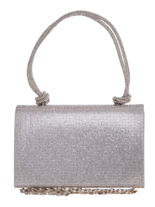 Damenumschlag Silber