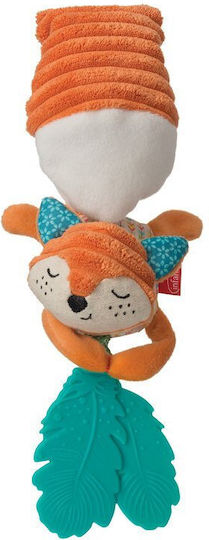 Kidscom Baby Activity Toy Go Gaga Jittery Fox Fabric for 6+ Months