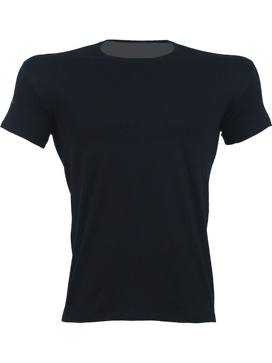 T-shirt Μαύρο