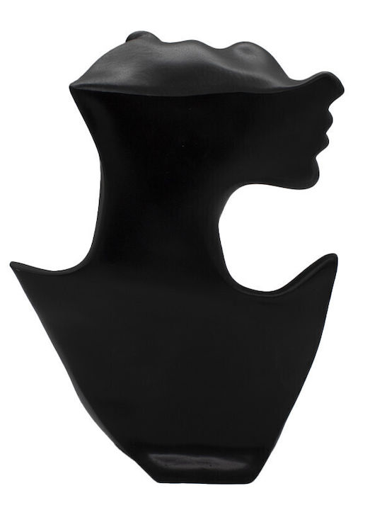 Velve Schmuckbüste Schwarz