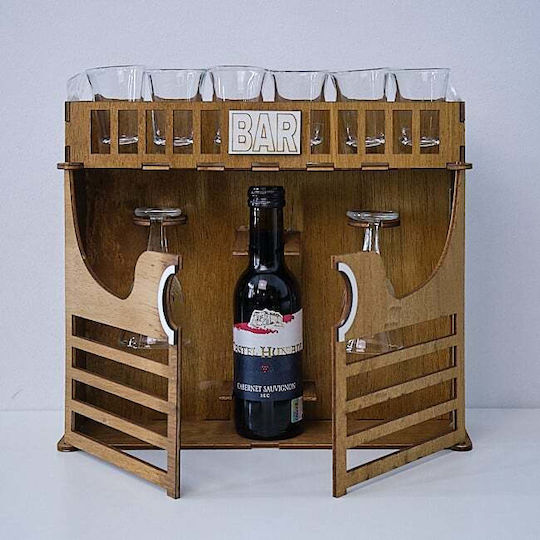 Velve Stand de vin MBAR102