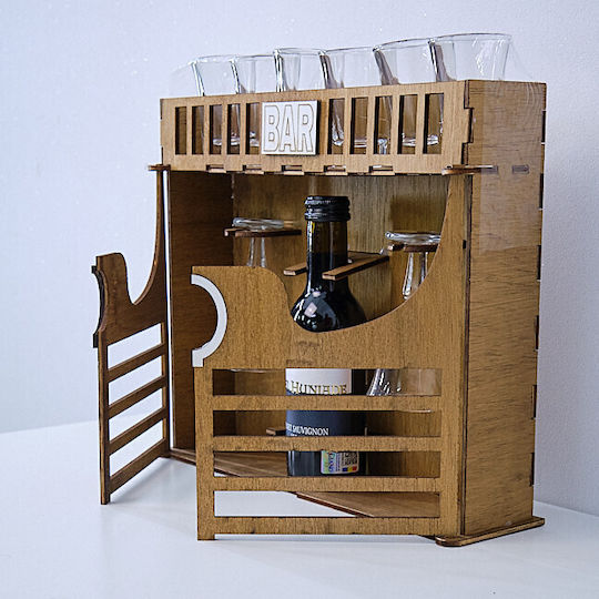 Velve Stand de vin MBAR102