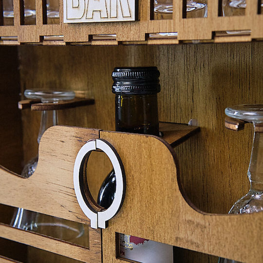 Velve Stand de vin MBAR102