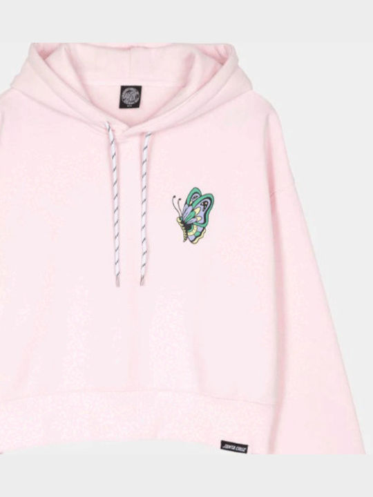 Women's Sweatshirt Hooded Rose Quartz