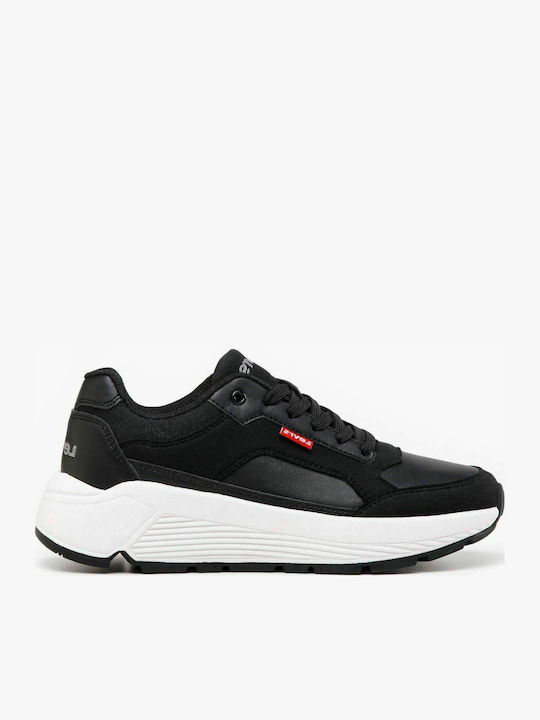 Kesterson Damen Sneakers Schwarz