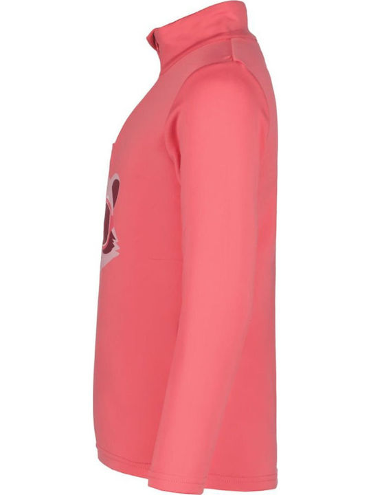 Kinderhemd Langarm Rosa
