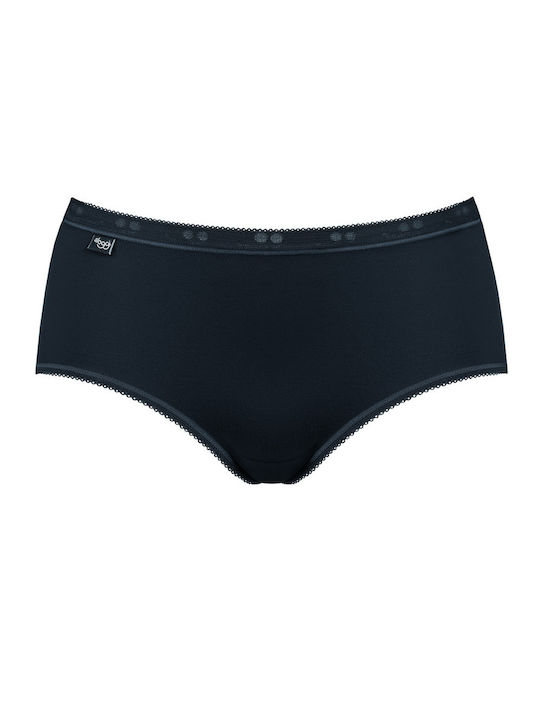 Basic Midi Women's Slip Black