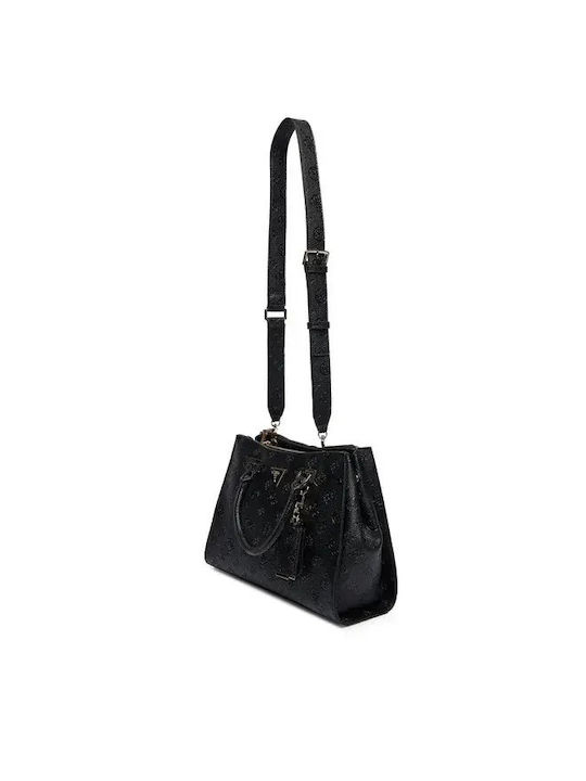 Σετ Γυναικεία Satchel Τσάντα Μαύρη