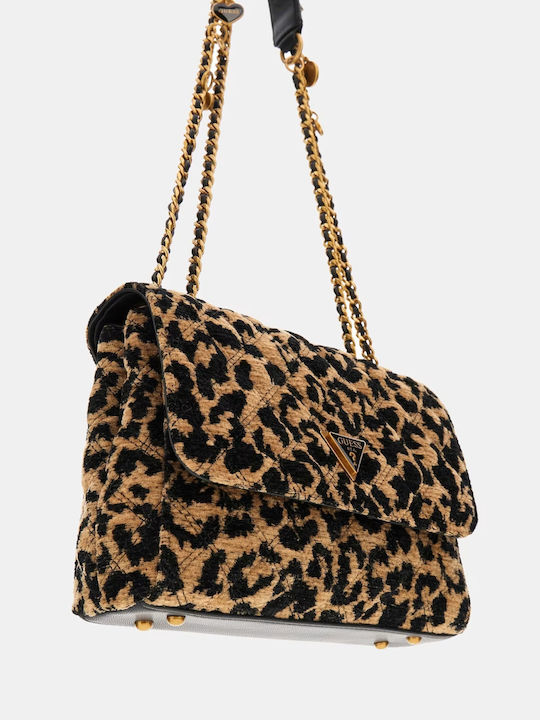 Giully Ii Damentasche Schultertasche Braun