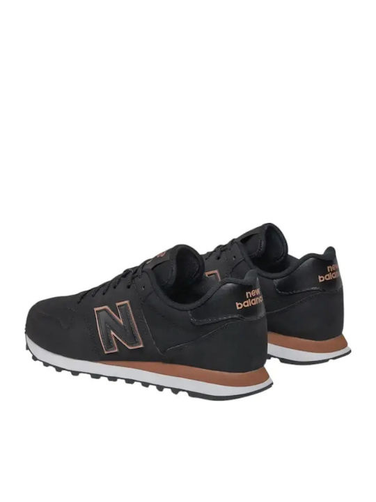 500 Sneakers Black
