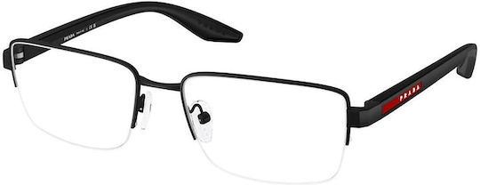 Prada Мъжки Металик Рамки За Очилa PR51SV DG01O1