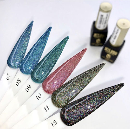 Milano Cosmetic Prizma Halb-permanenter Nagellack 11 Katzenauge 8ml 1Stück