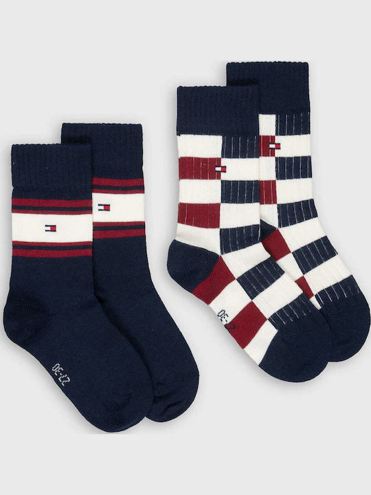 Tommy Hilfiger Παιδικές Κάλτσες Μπλε Σκούρο