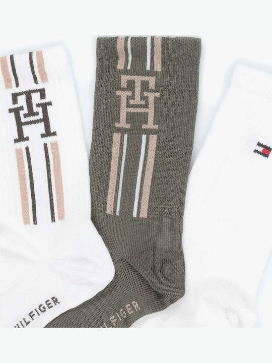 Tommy Hilfiger Șosete pentru Copii Striped 3 Perechi