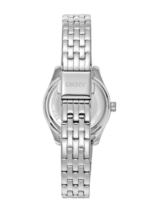 DKNY Women's Watch with Silver Metal Bracelet