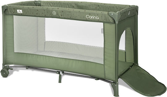 Lorelli Loc De Joacă Cu Două Nivele Cu Saltea Verde 67x127cm